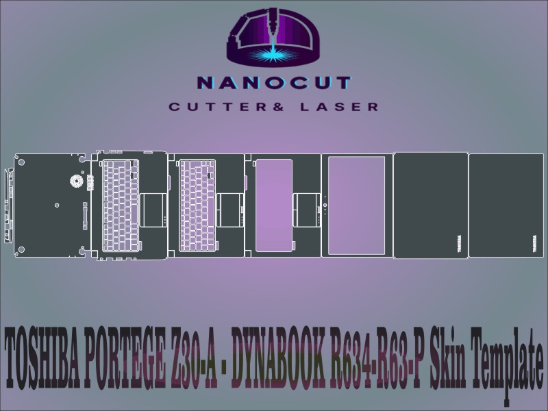 TOSHIBA PORTEGE Z30-A - DYNABOOK R634-R63-P